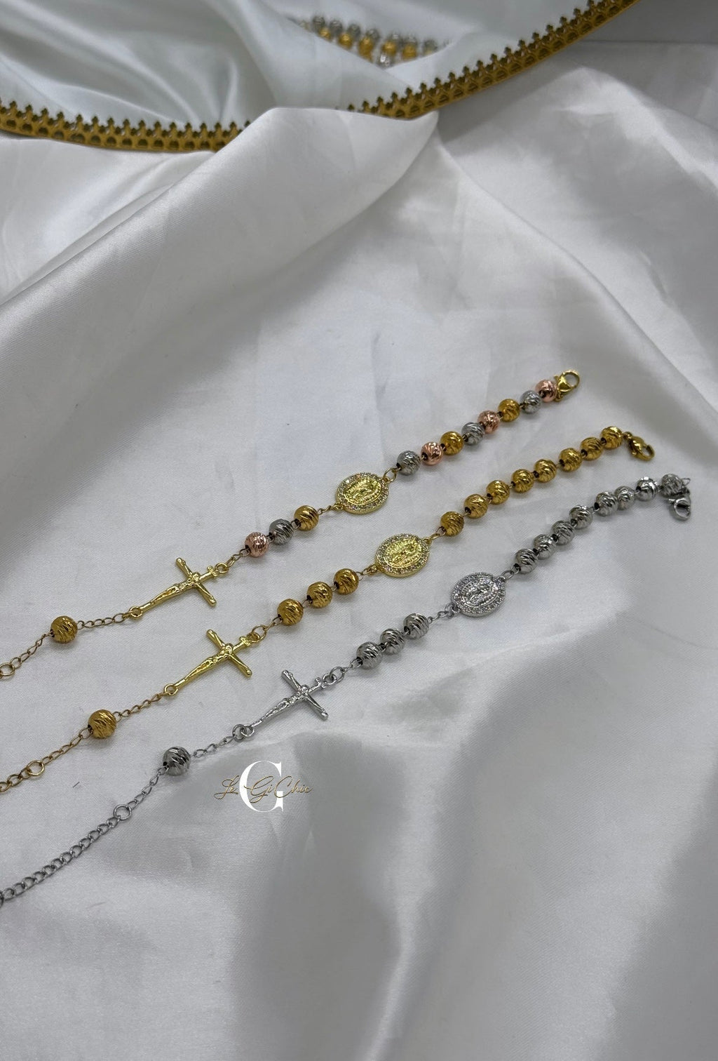 Bracciale “Rosario mille luci”
