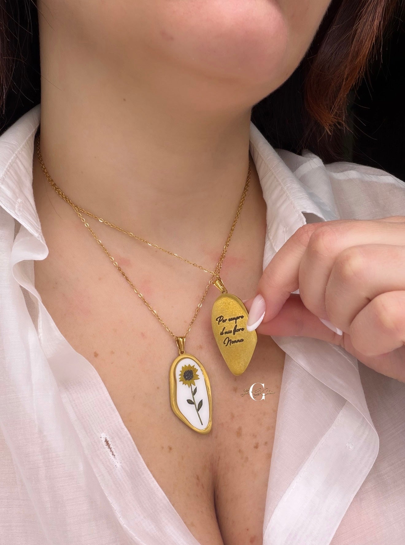 Collana “Fiore mio”