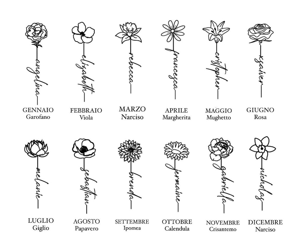 Collana “Flora” in argento 925