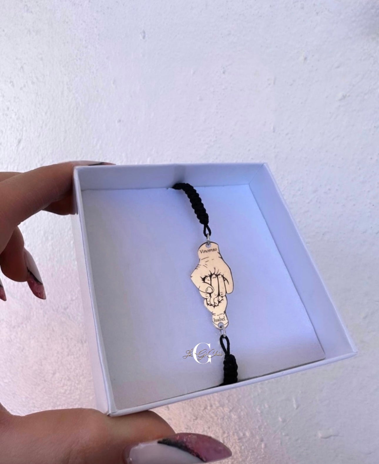 Bracciale “FOR DAD” in ARGENTO 925