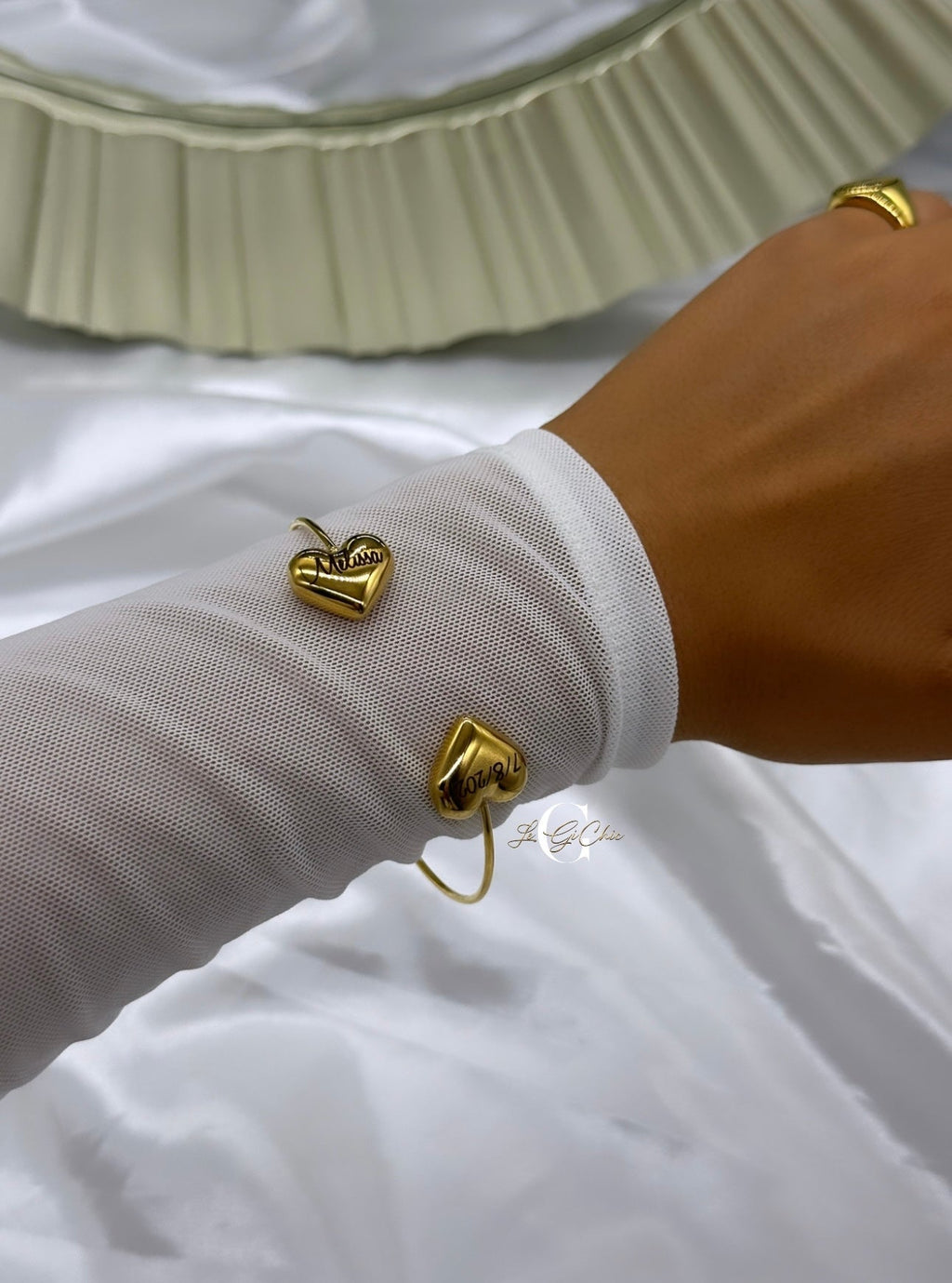 Bracciale “Two Hearts”