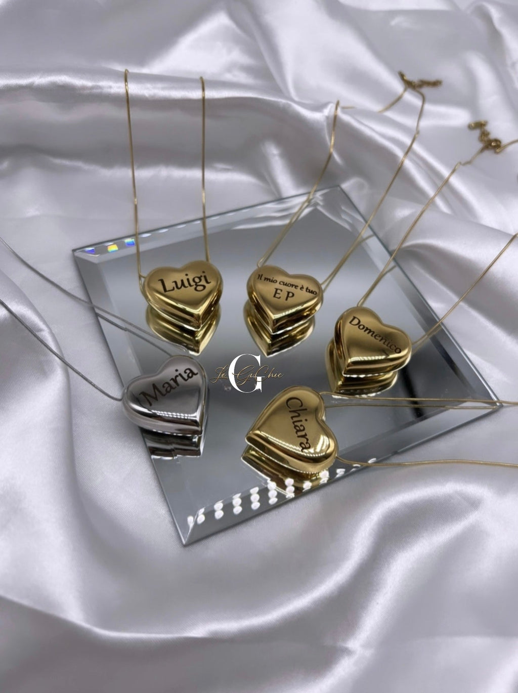 Collana “Cuore Bomb”