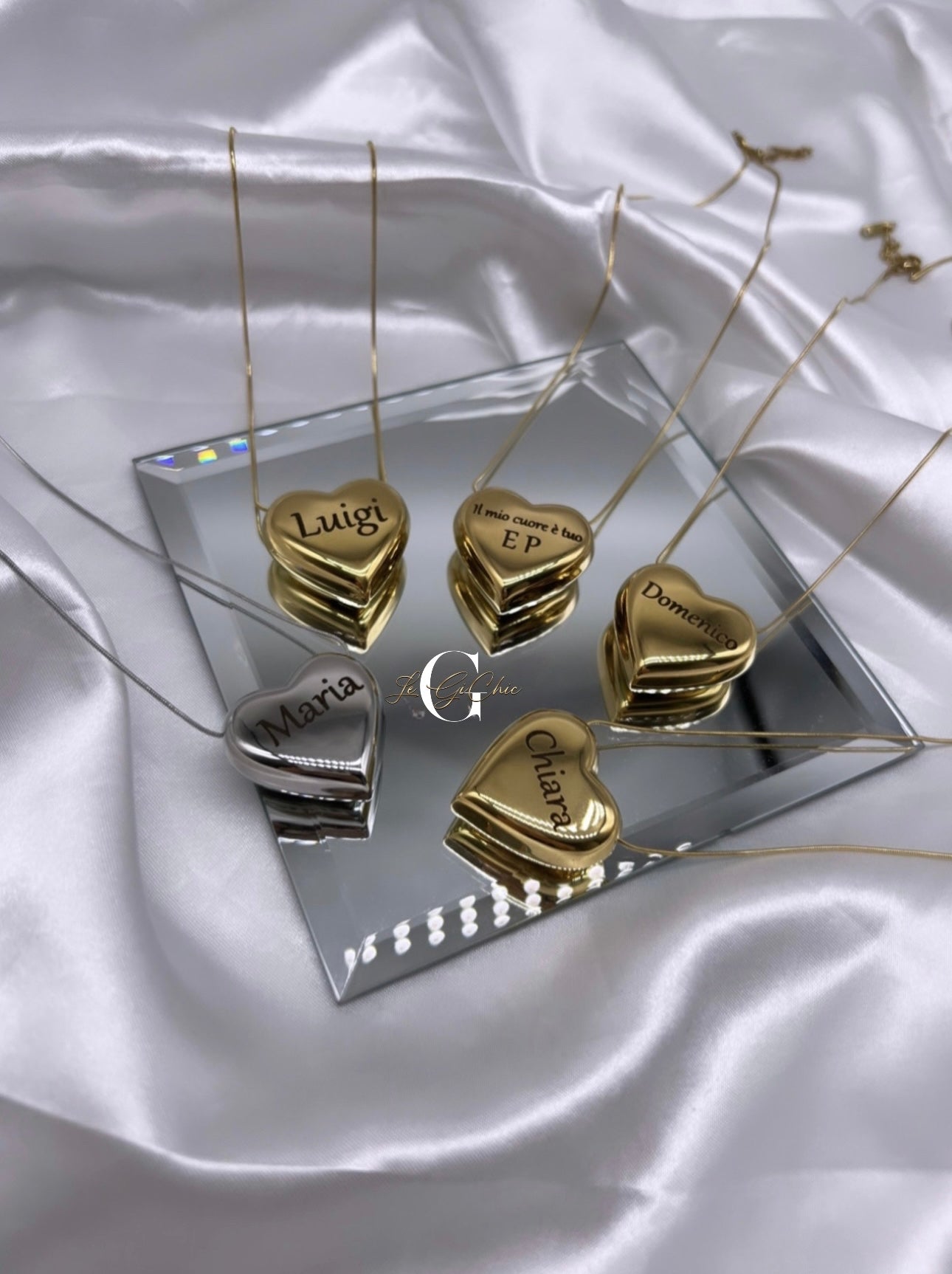Collana “Cuore Bomb”