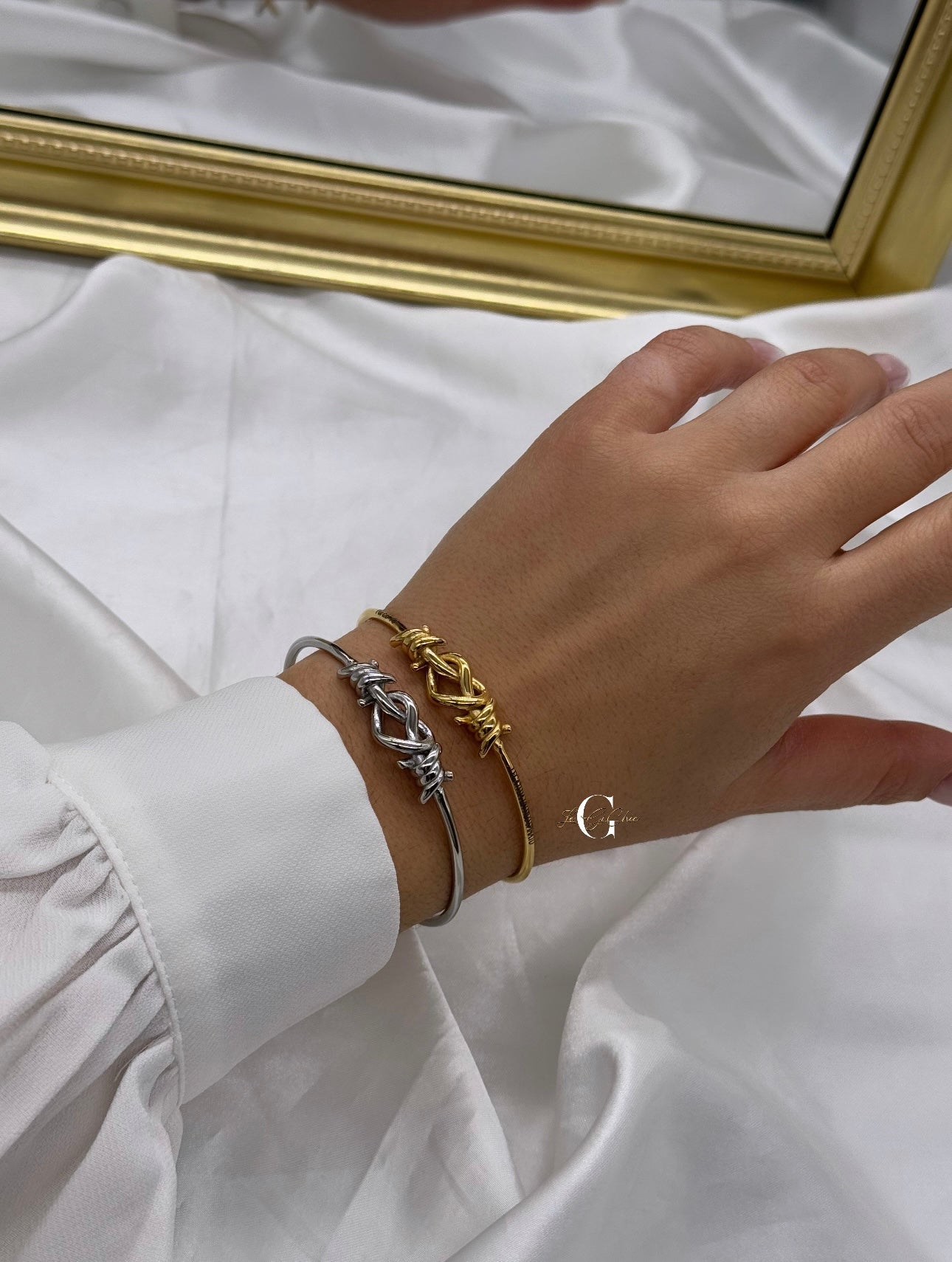 Bracciale “Cuore spinato”