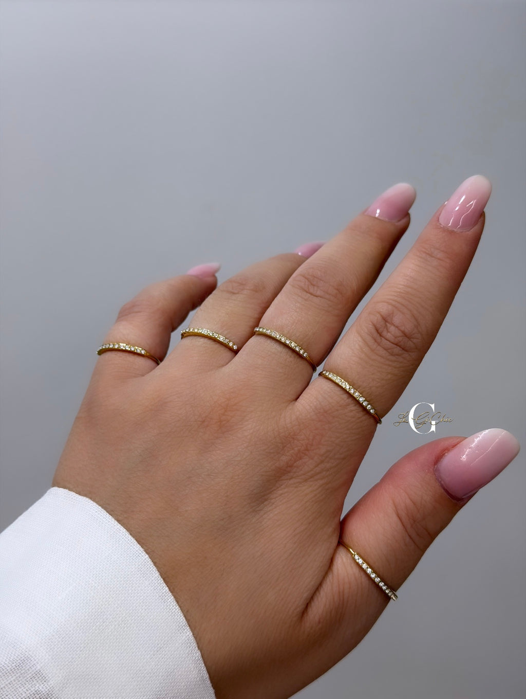 Anelli “5 rings shine”