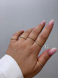 Anelli “5 rings shine”