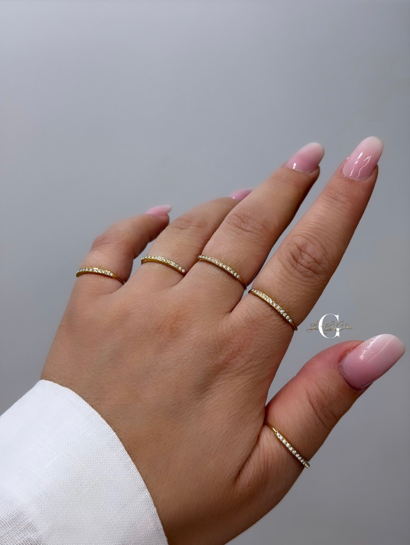 Anelli “5 rings shine”