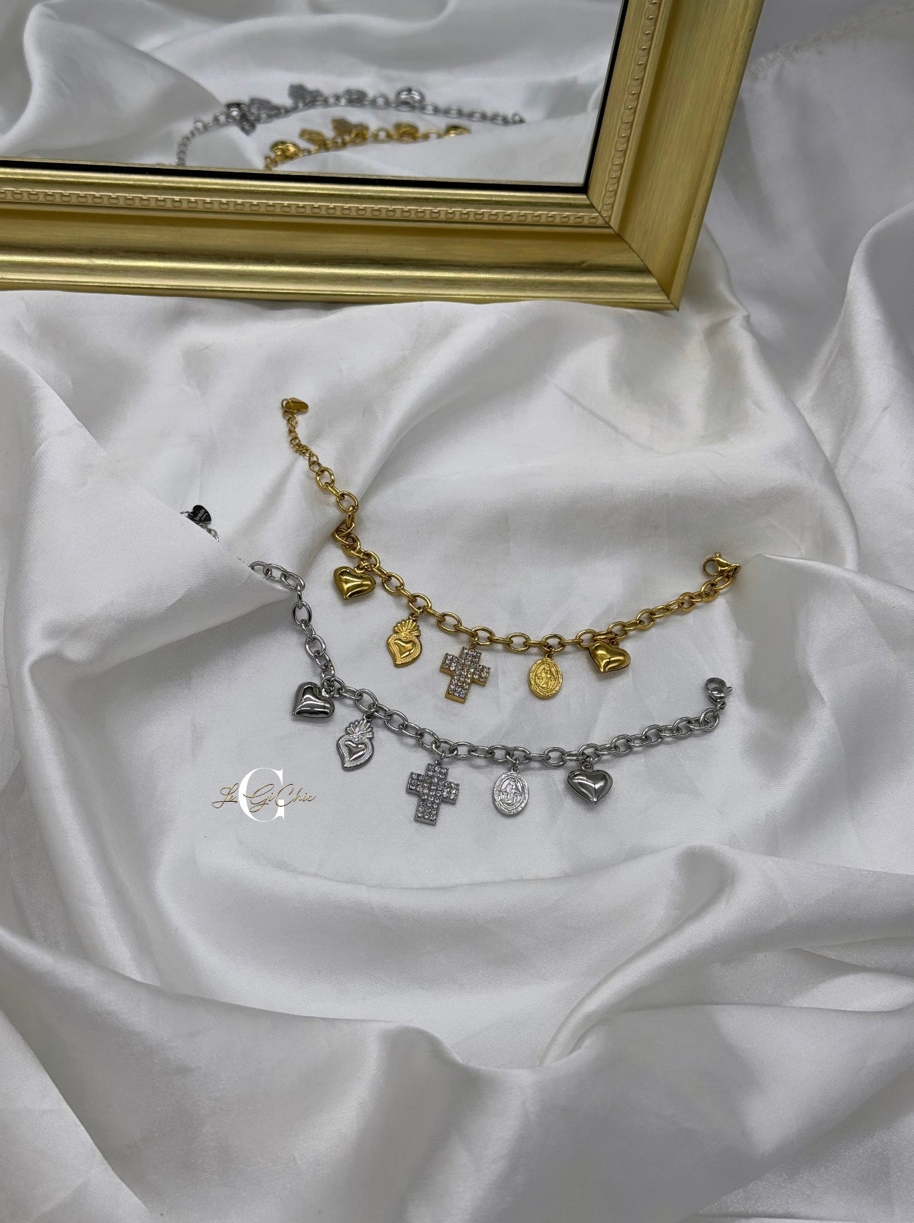 Bracciale “Charm Saint”