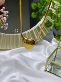 Collana “Snake con cuore grande”