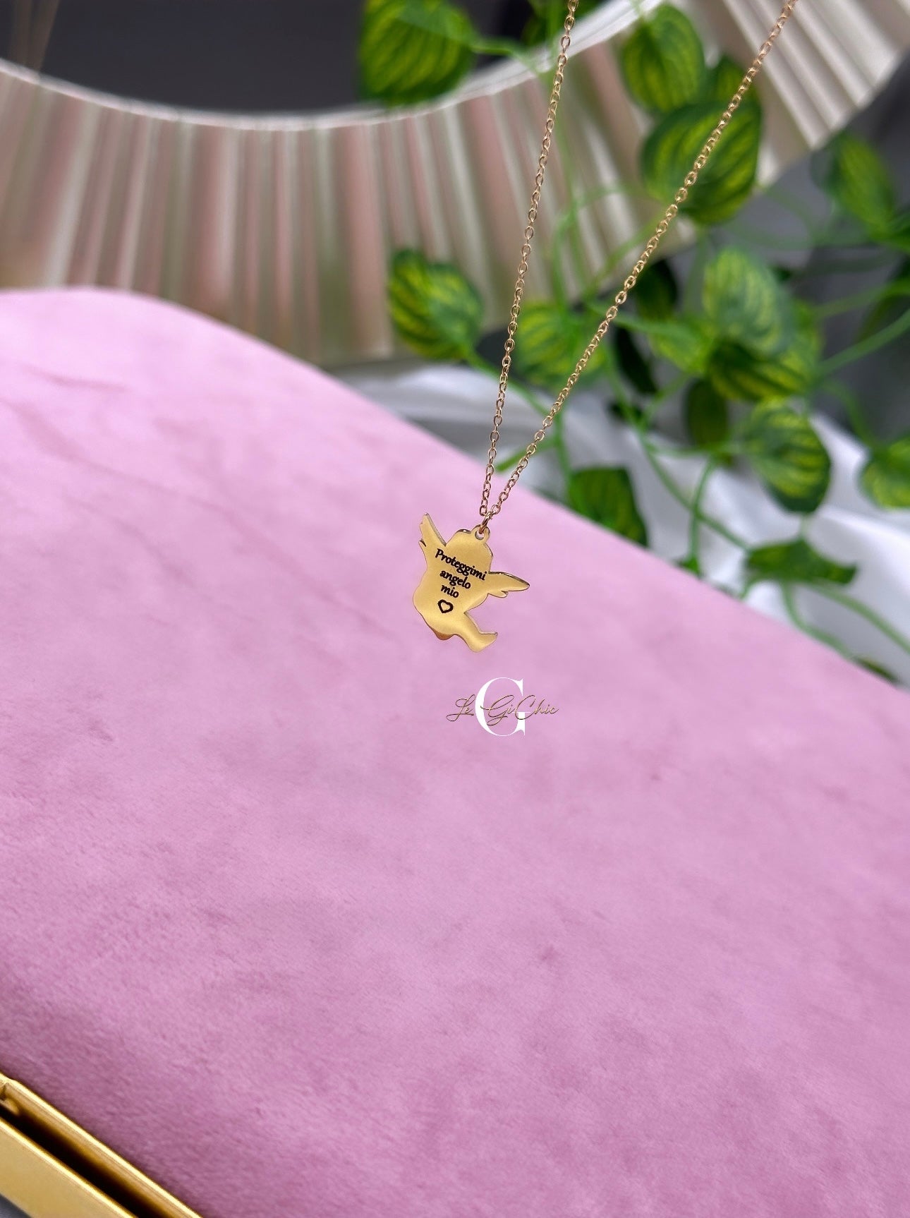 Collana “Angelo del cuore”