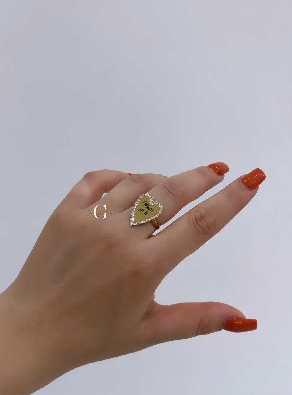 Anello “Cuore Diamond”