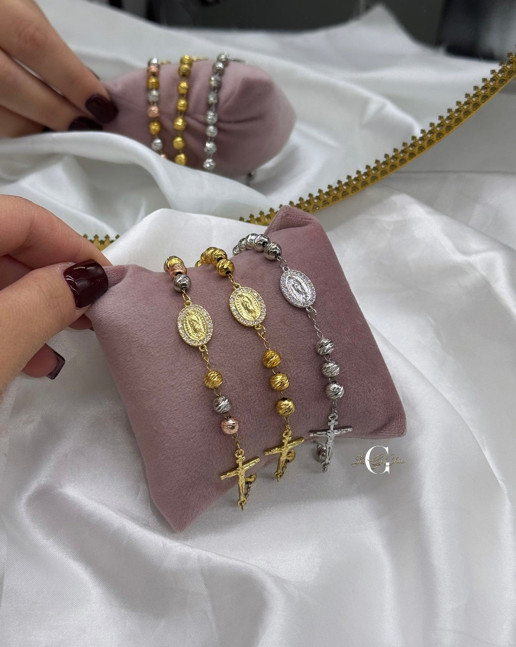 Bracciale “Rosario mille luci”