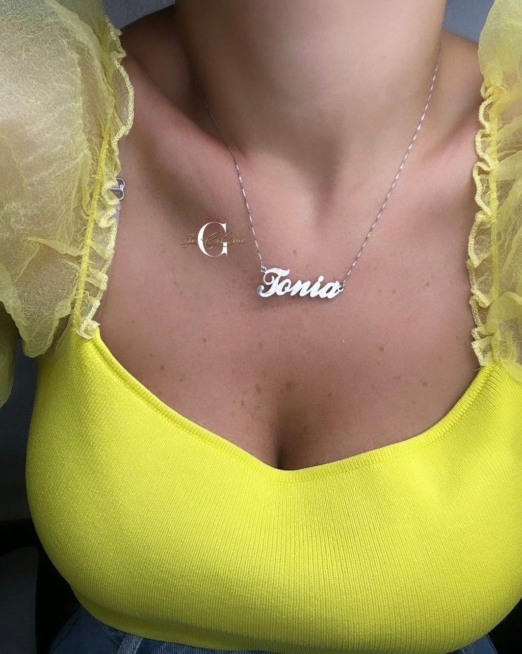 Collana “NAME” in argento 925