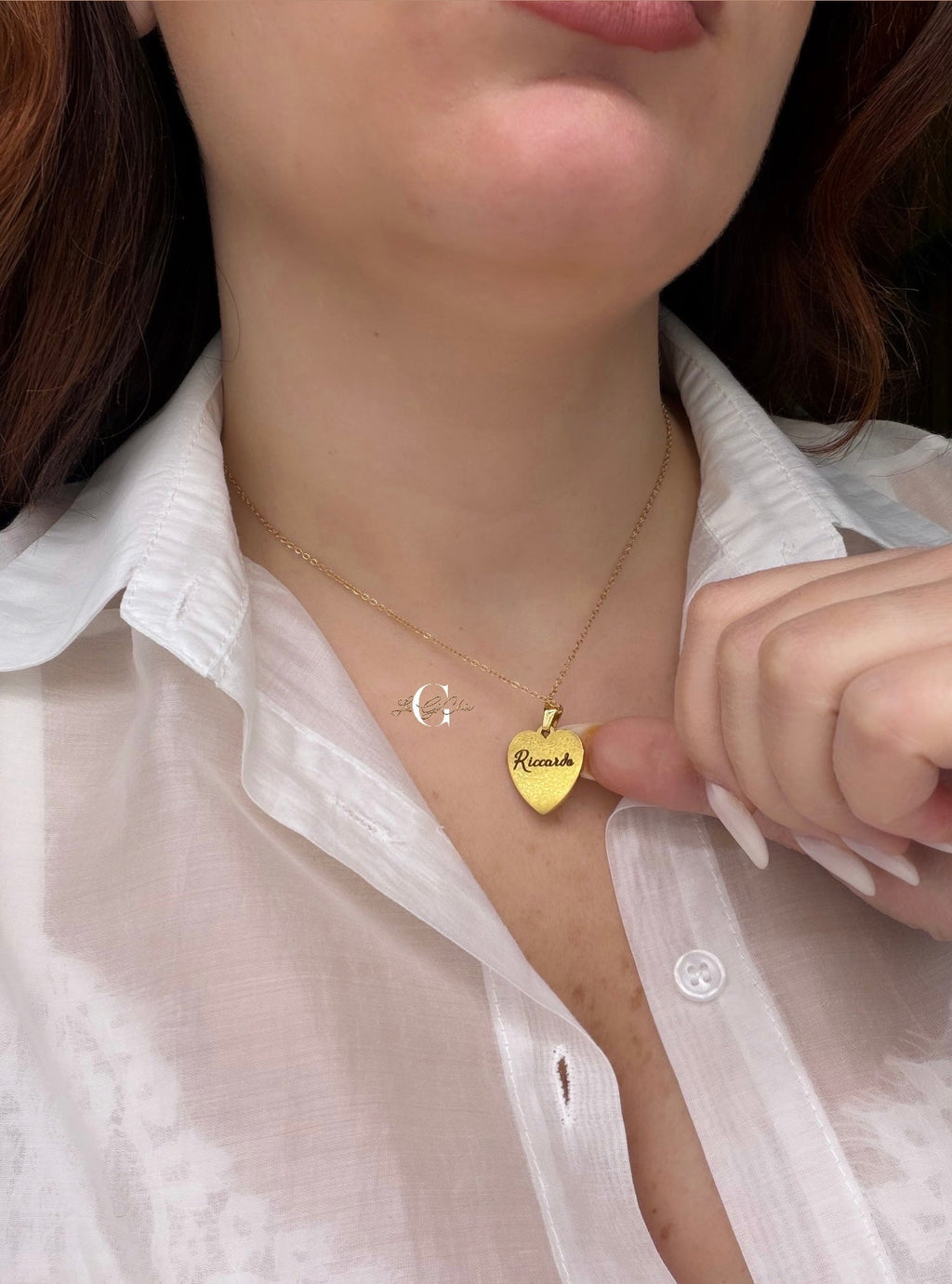Collana “Love u”