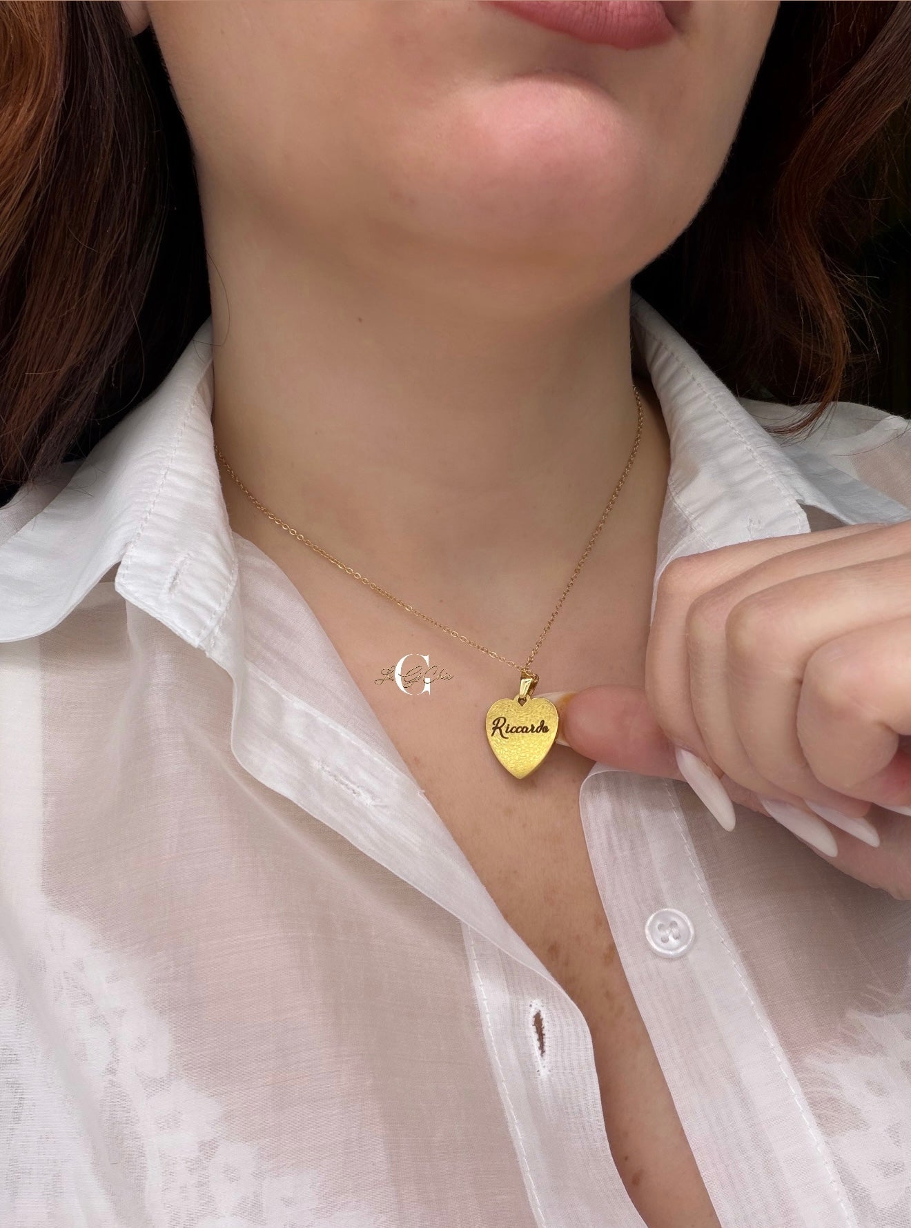 Collana “Love u”