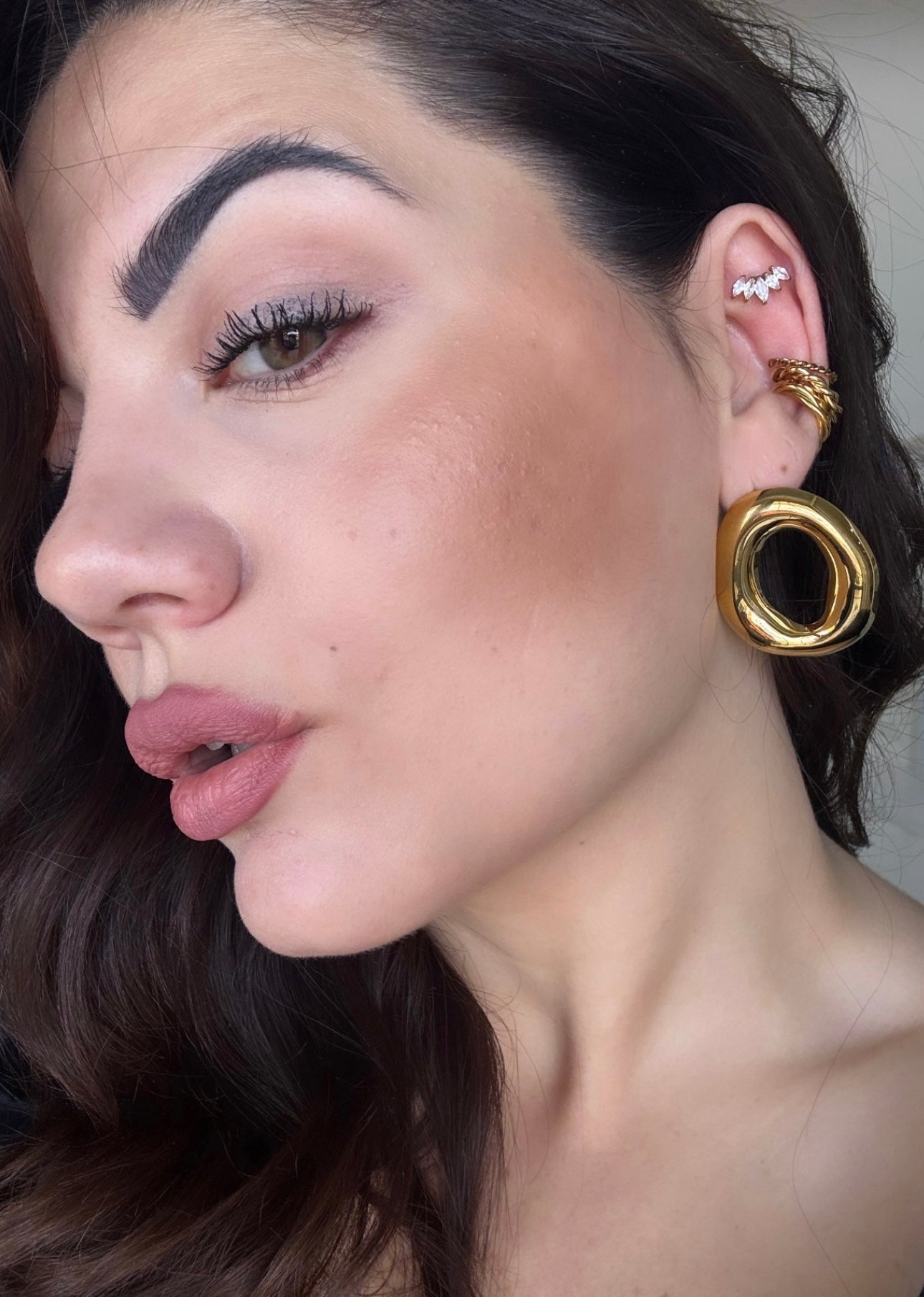 Ear cuff “Four vintage”