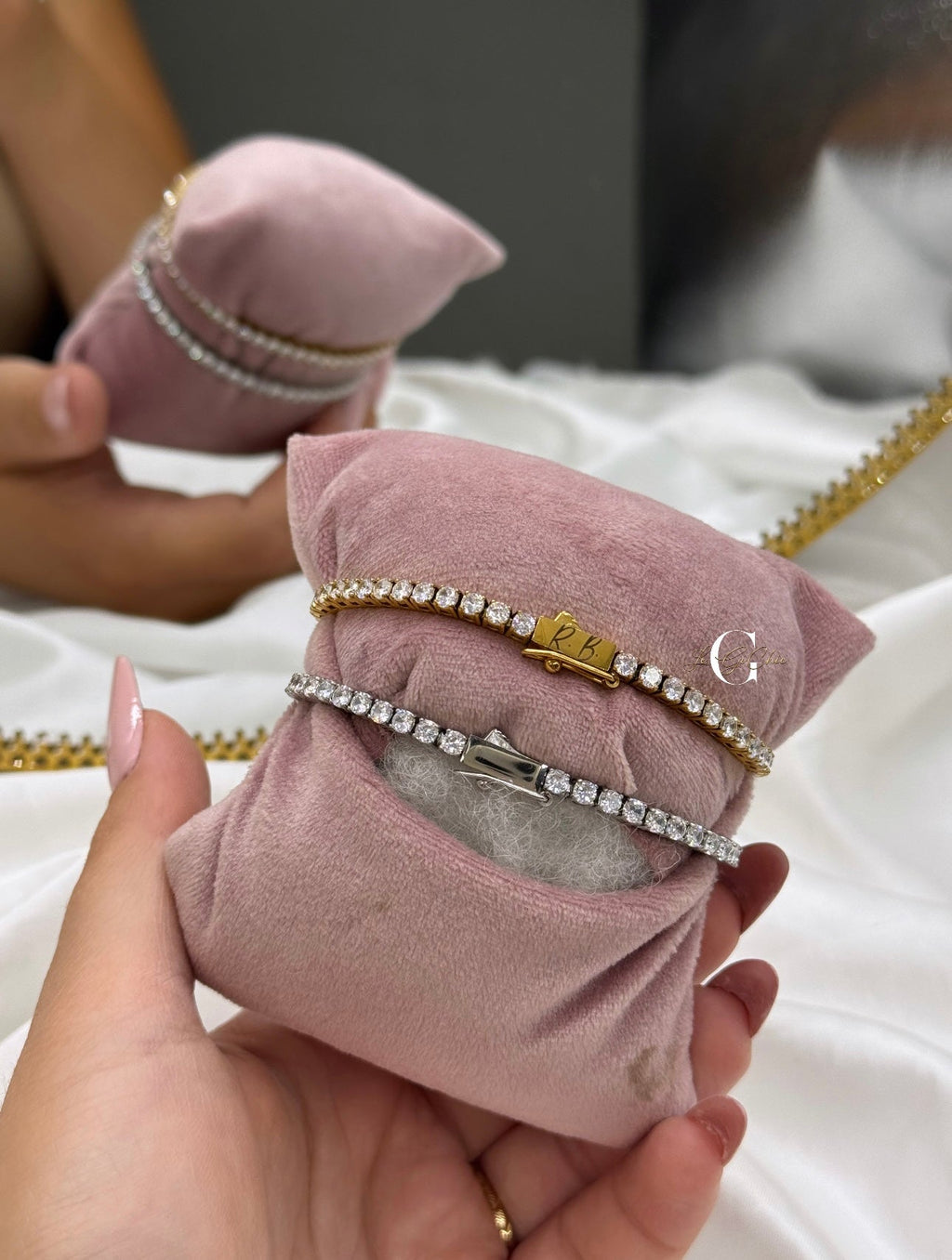 Bracciale “Tennis”