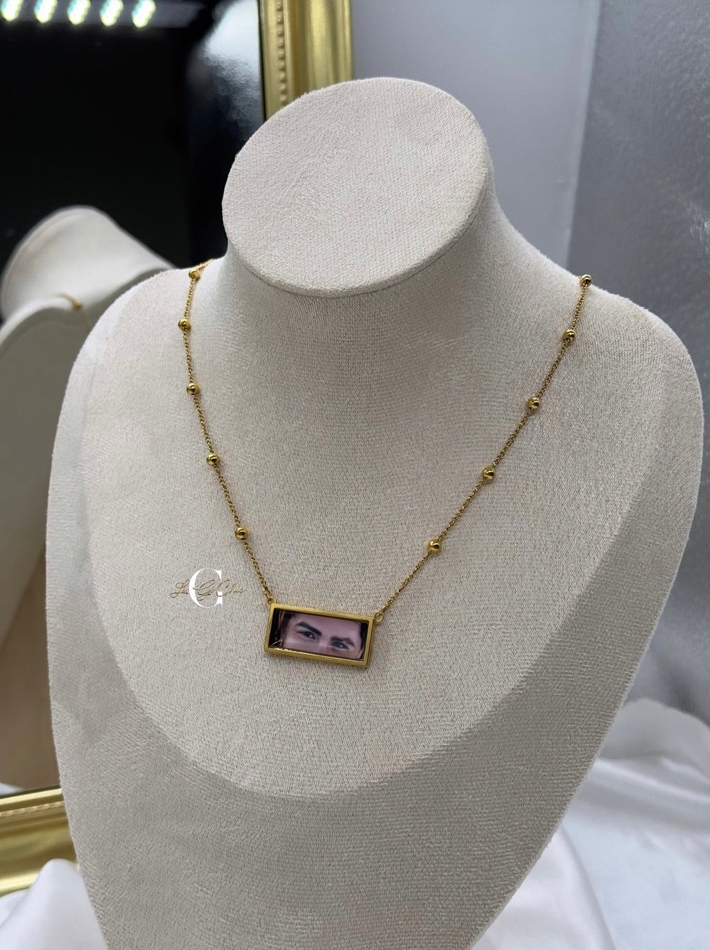 Collana “I tuoi occhi” con FOTO