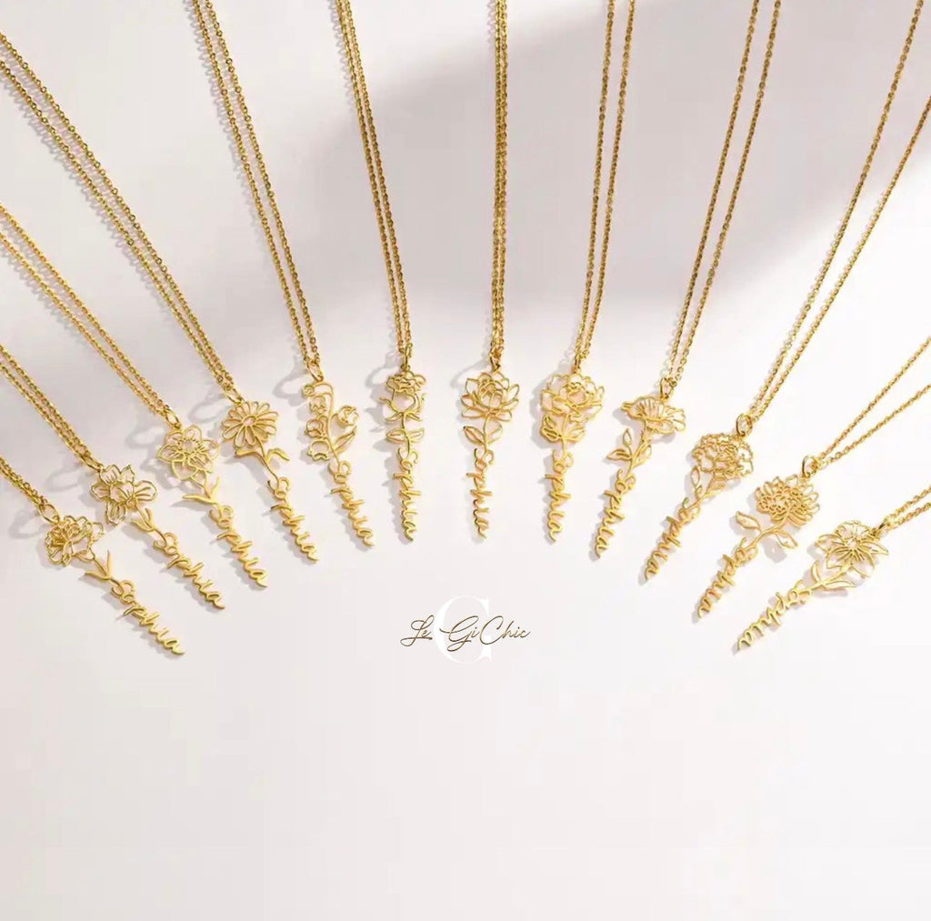 Collana “Flora” in argento 925