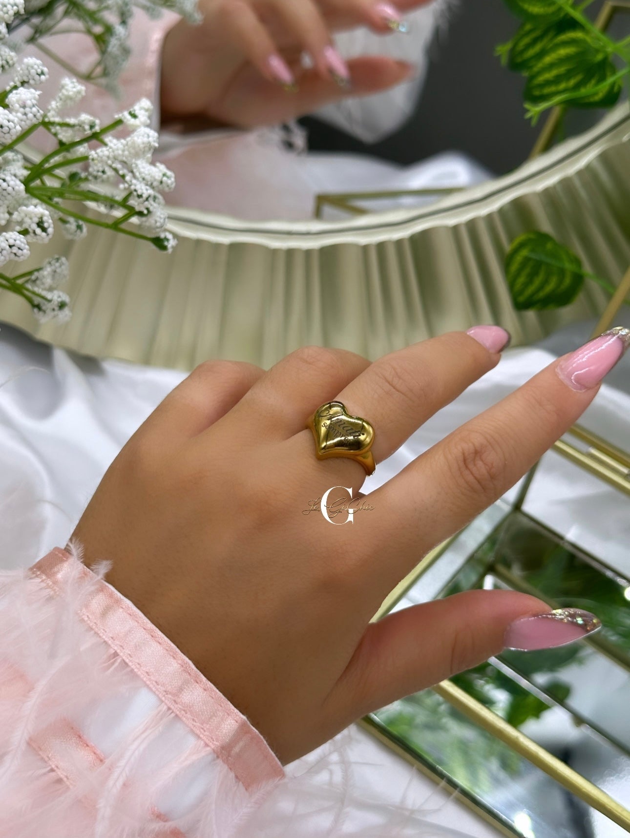 Anello “Cuore bomb”