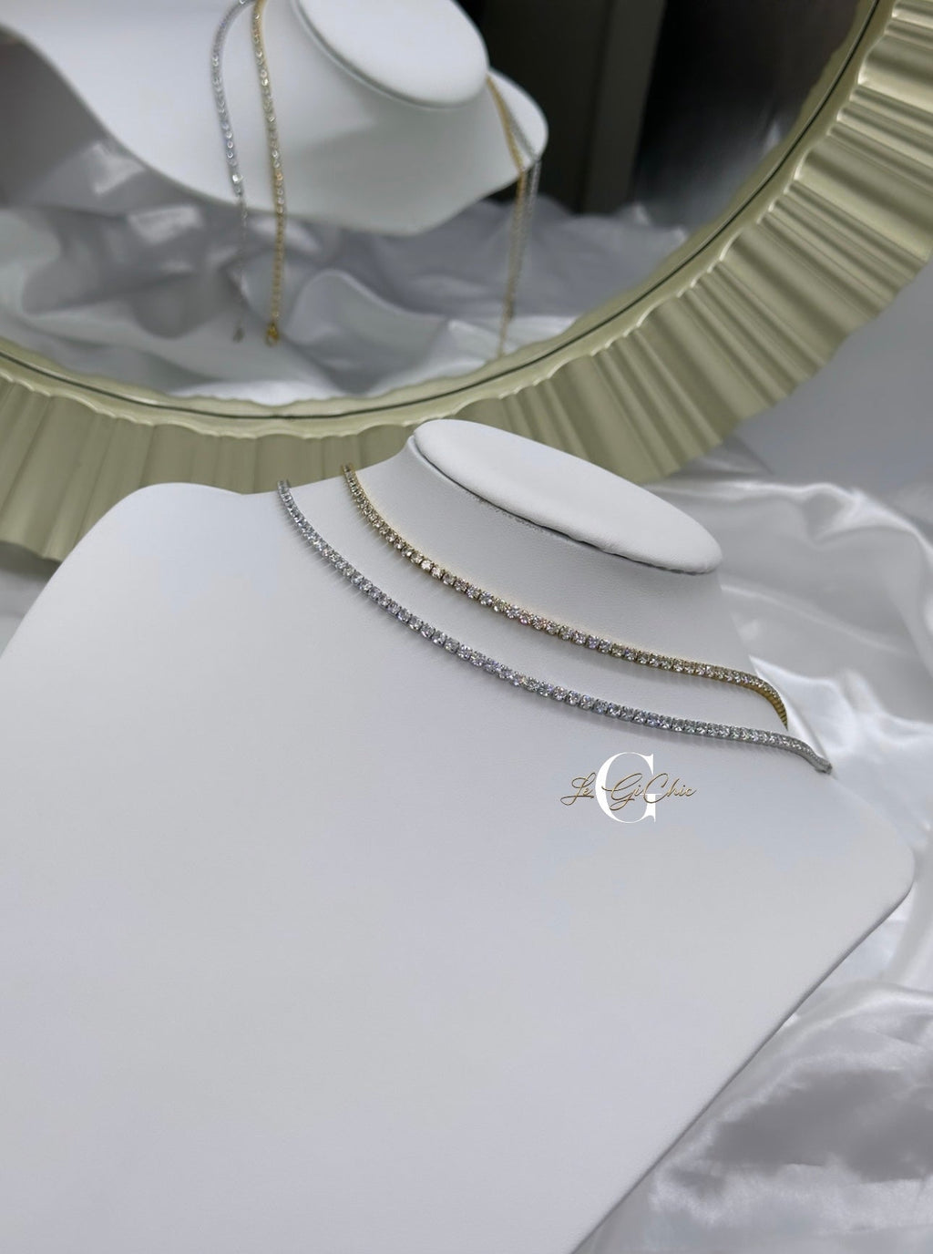 Choker “Tennis”