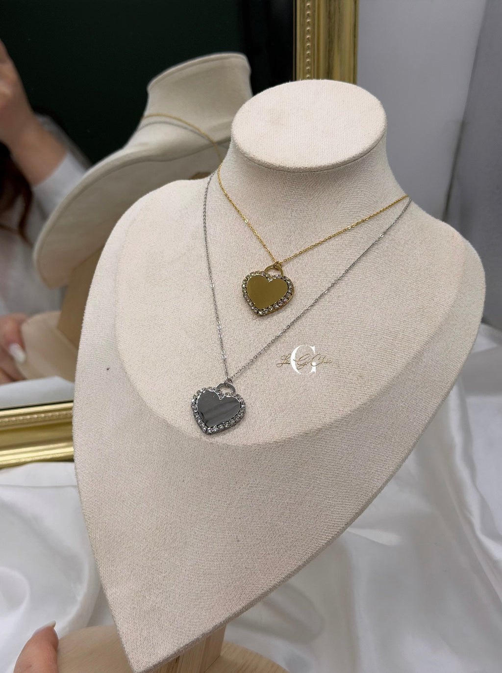 Collana “Ciondolo luxury” personalizzabile