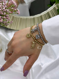 Bracciale “Teddy & Heart”