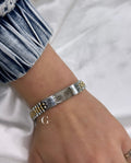 Bracciale “President” con FOTO di occhi