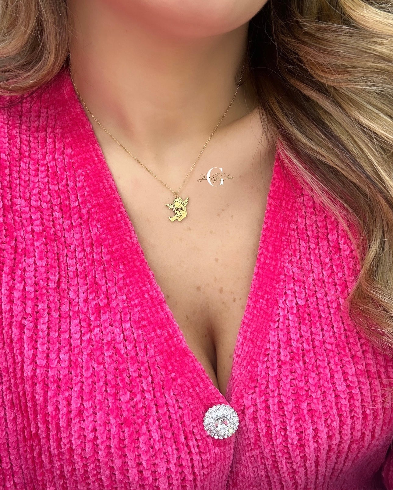 Collana “Angelo del cuore”