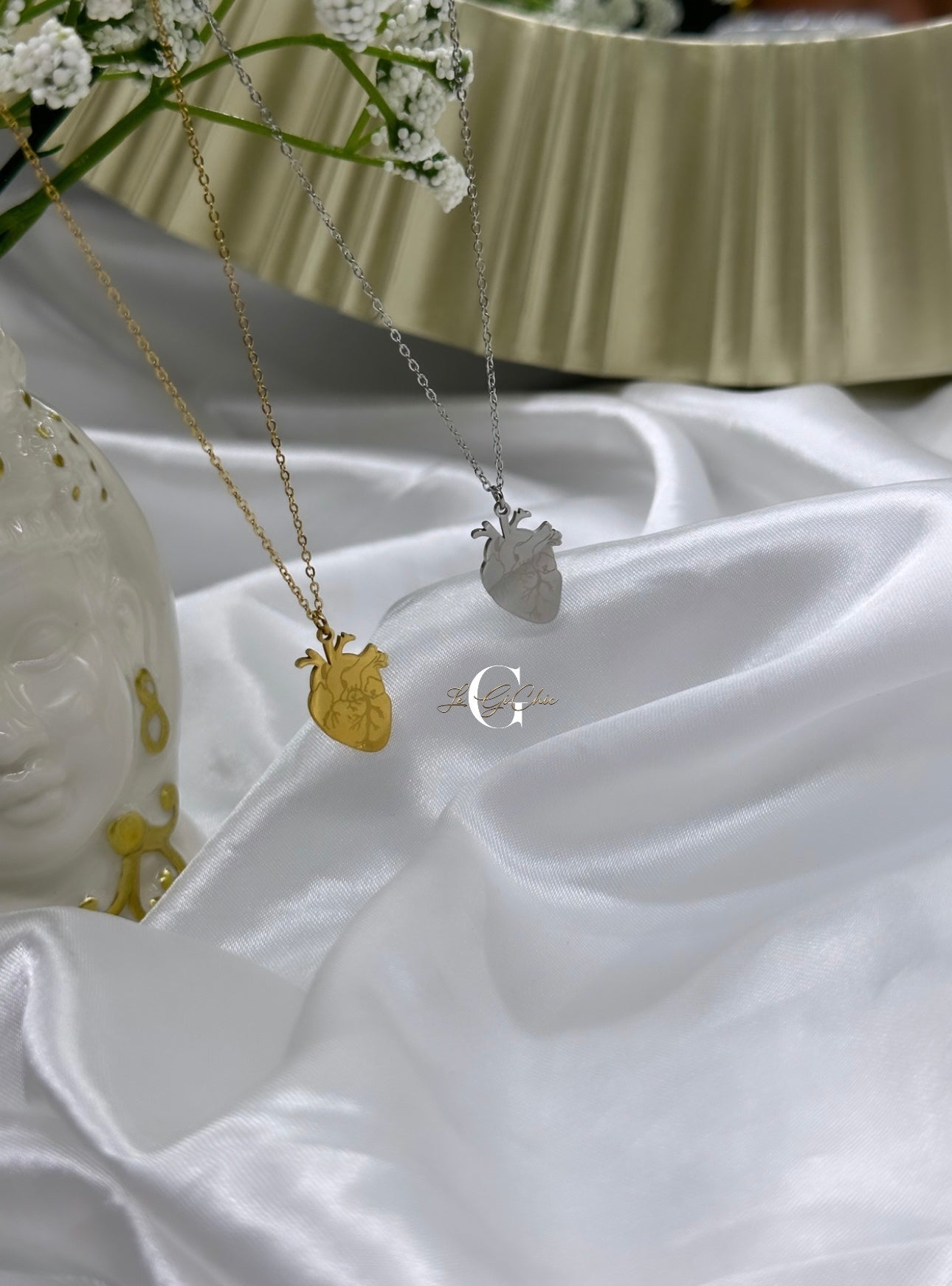 Collana “Cuore anatomico”