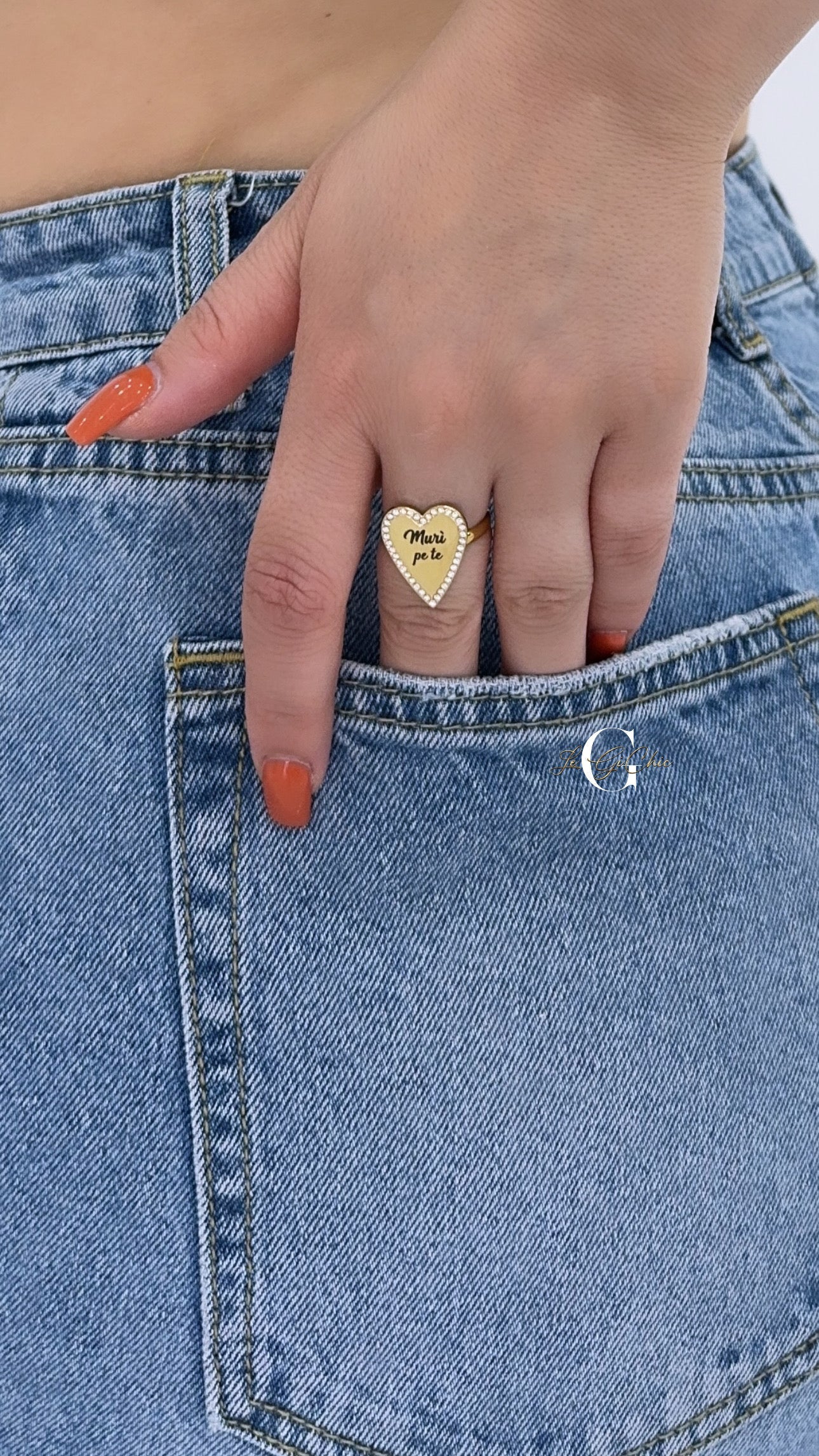 Anello “Cuore Diamond”