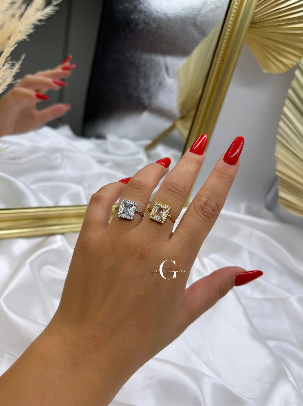 Anello “Ambra”
