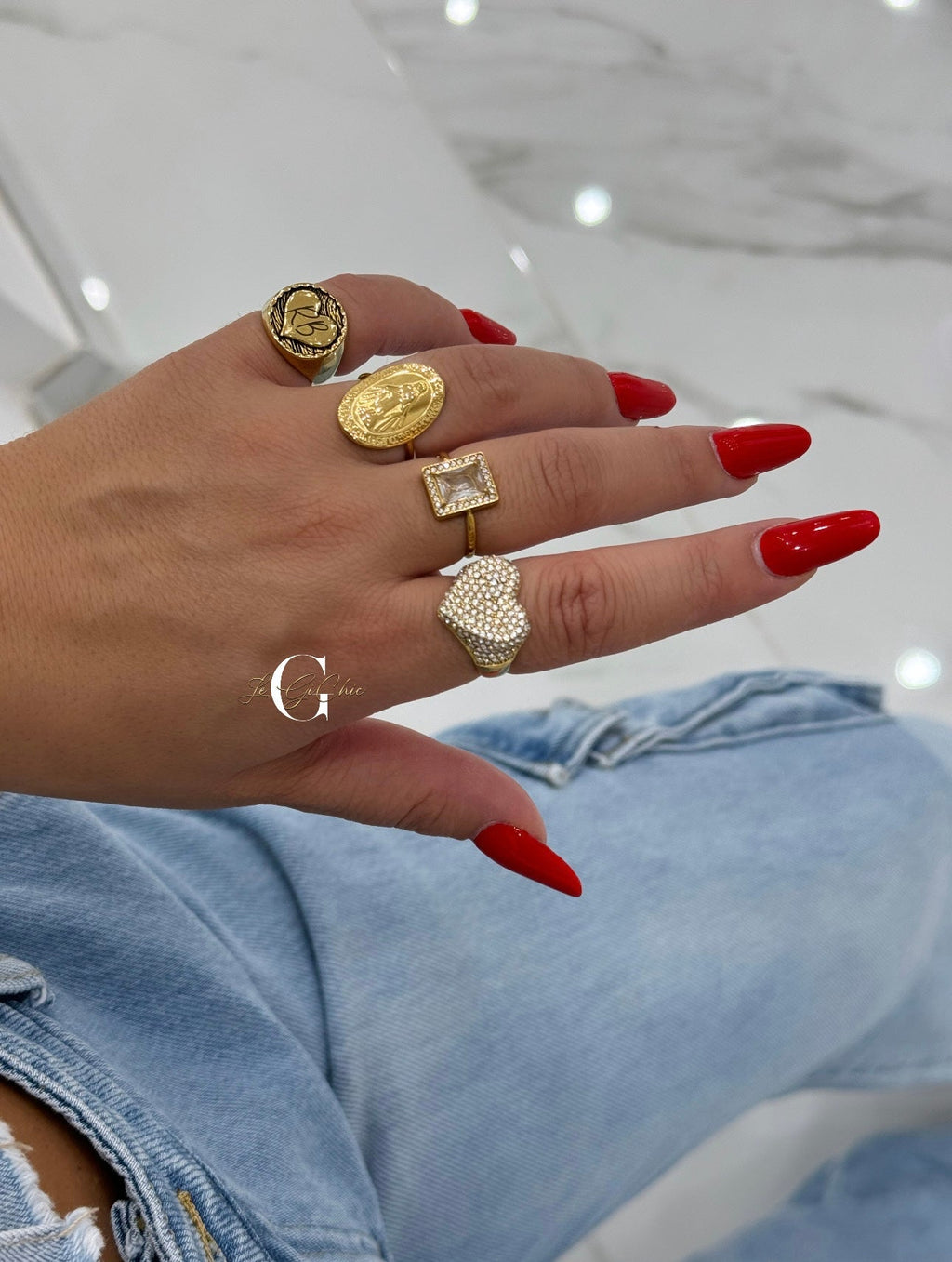 Anello “Ambra”