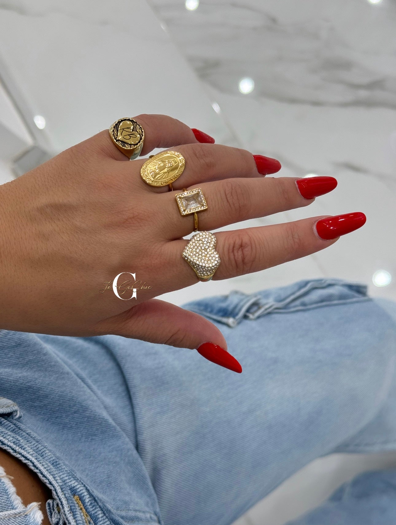 Anello “Ambra”