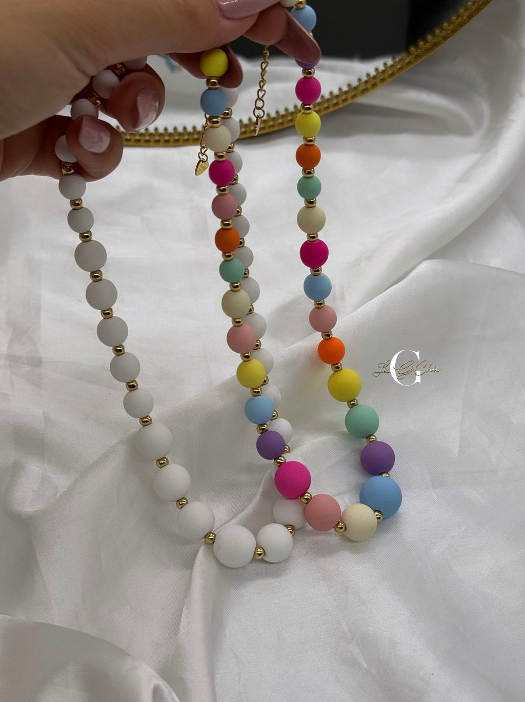 Collana “Bubble”