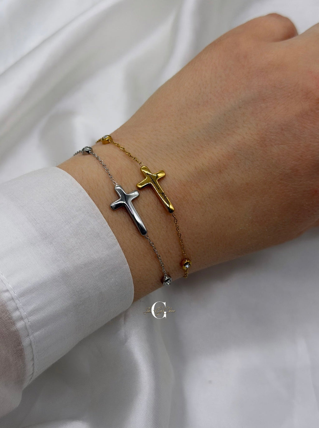 Bracciale “Croce” personalizzata