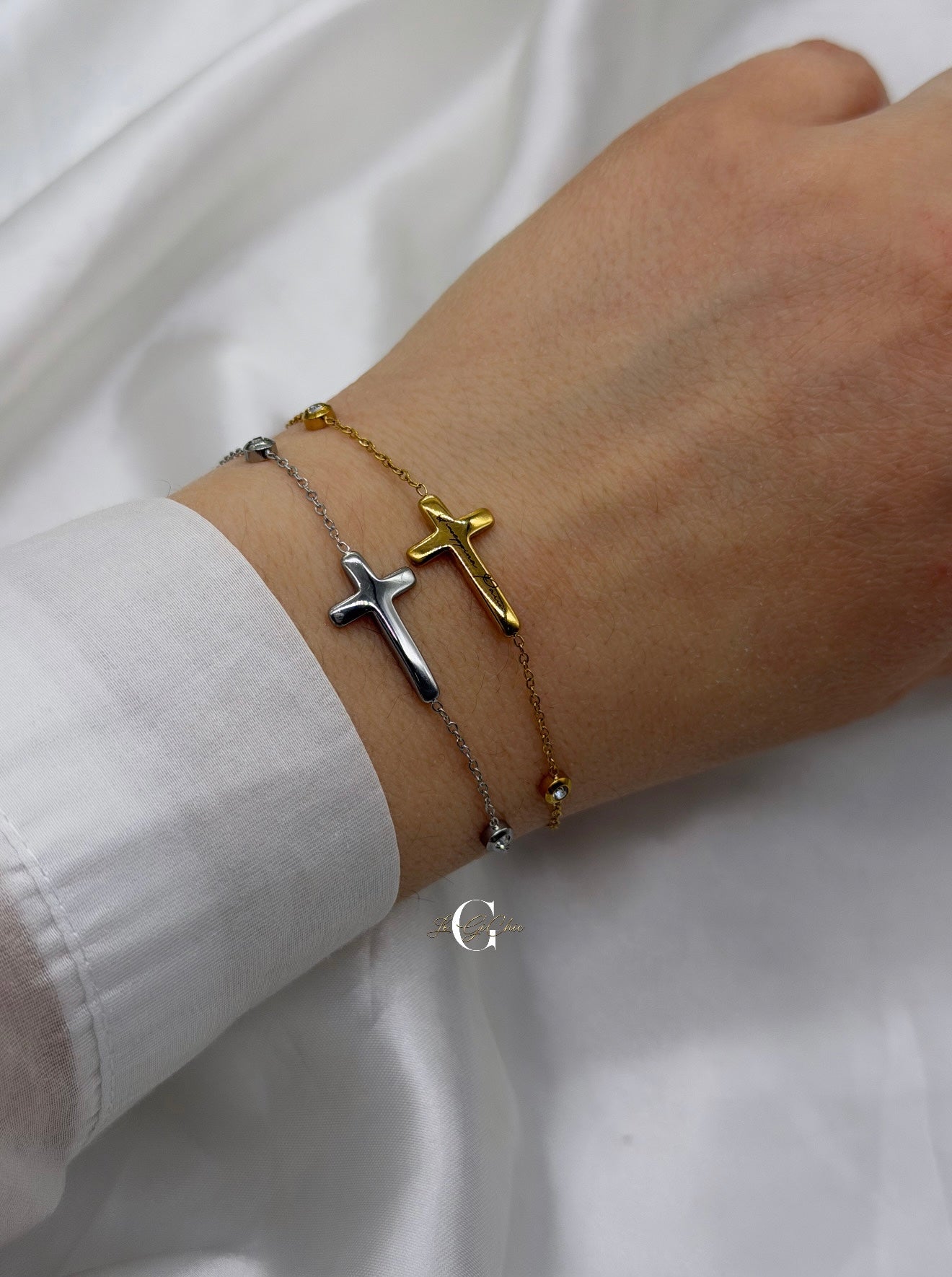 Bracciale “Croce” personalizzata