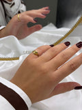 Anello “Sigillo tondo”