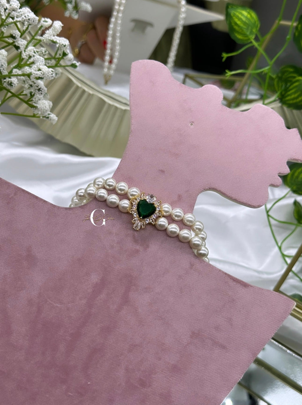 Choker “Princess”
