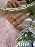 Anello “PLATE” big or small