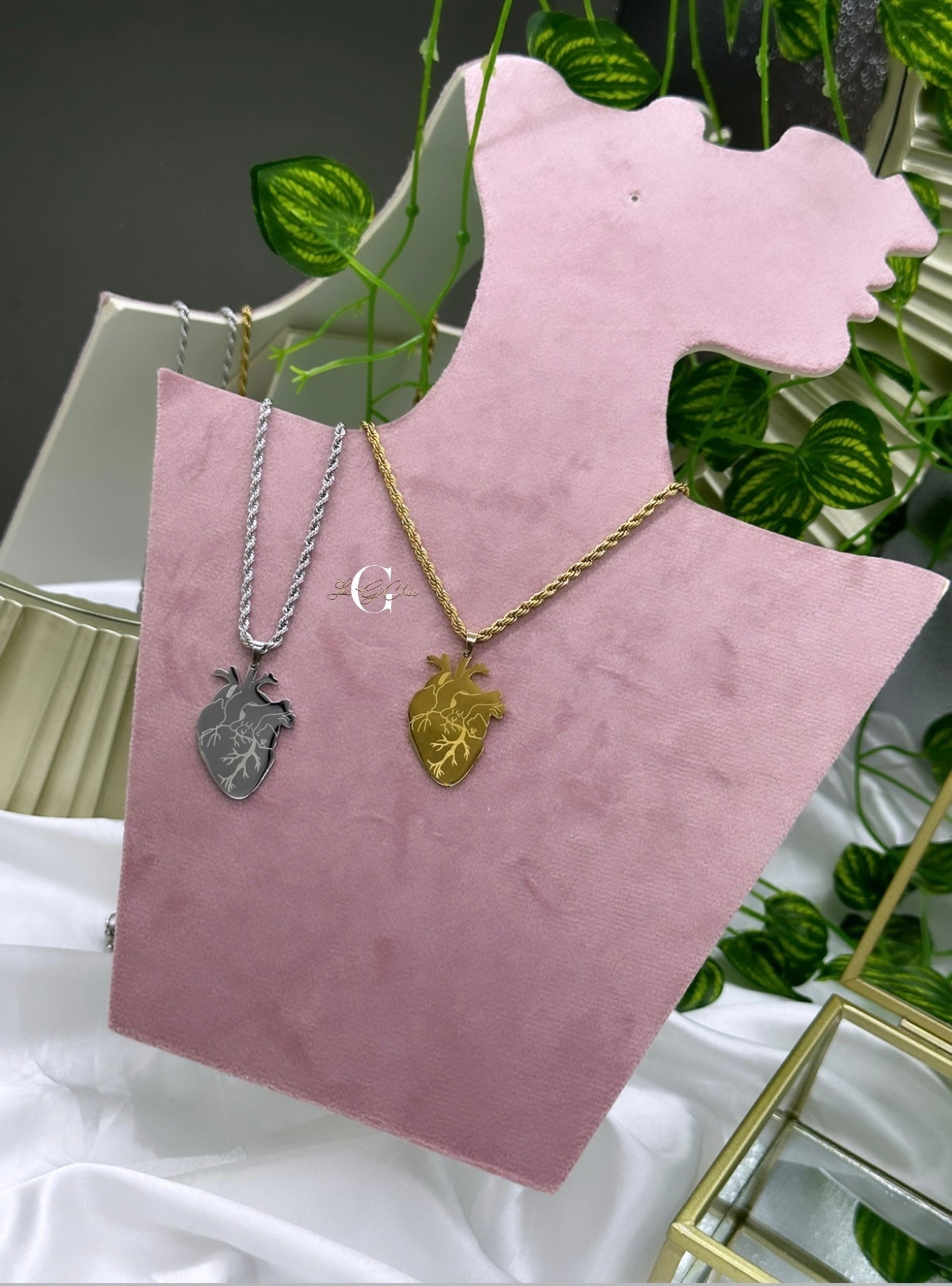 Collana “BIG CUORE ANATOMICO”