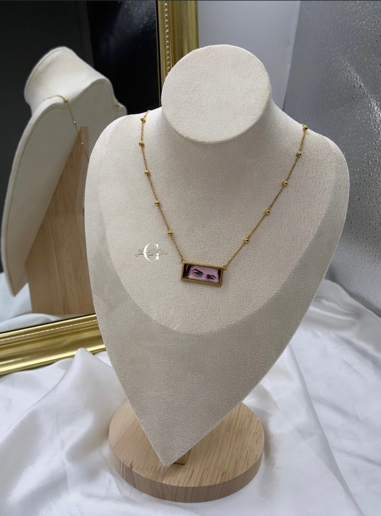 Collana “I tuoi occhi” con FOTO