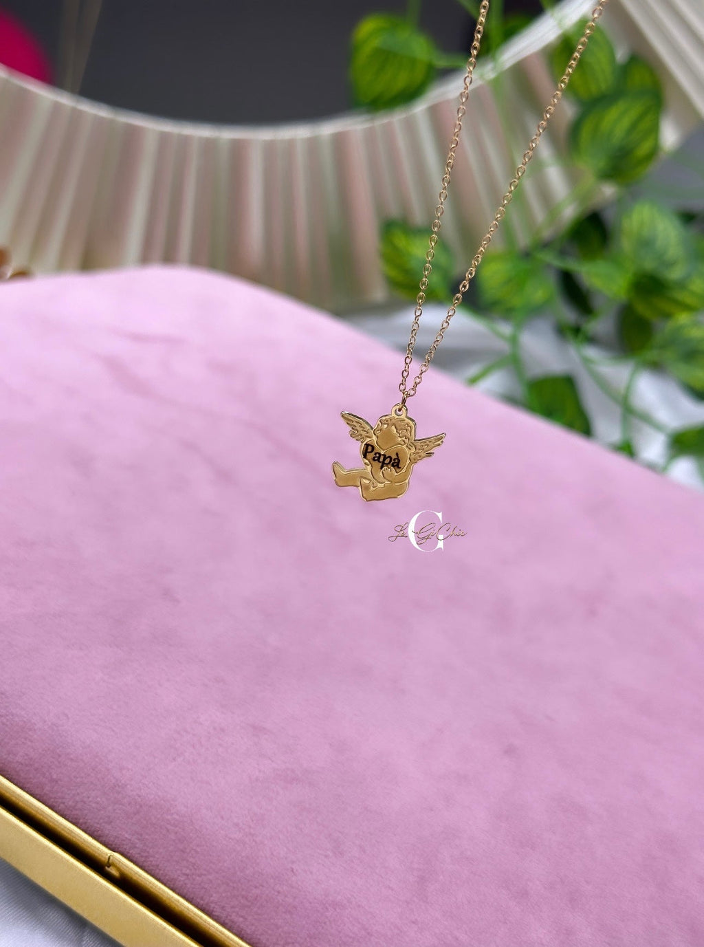 Collana “Angelo del cuore”
