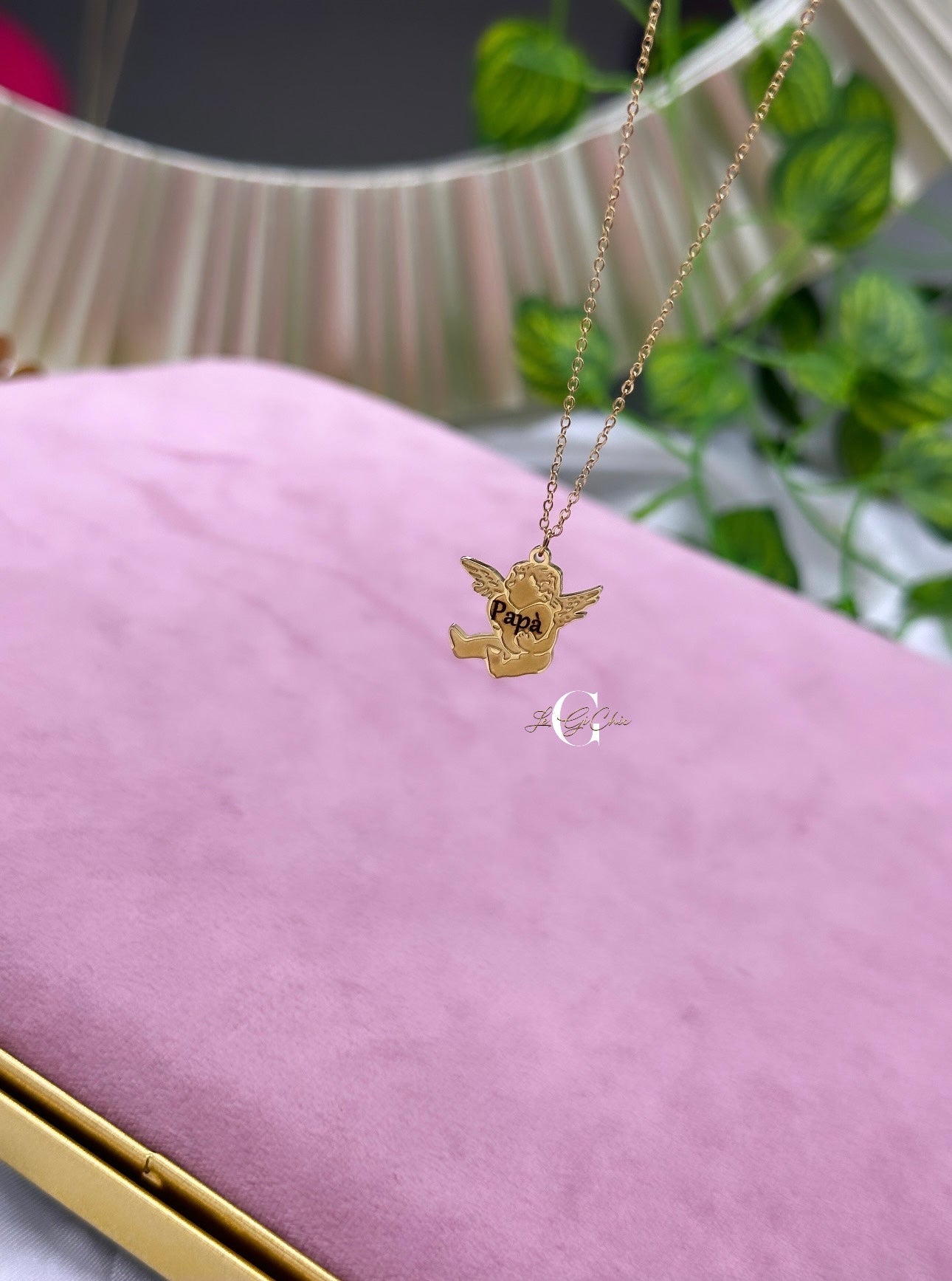 Collana “Angelo del cuore”