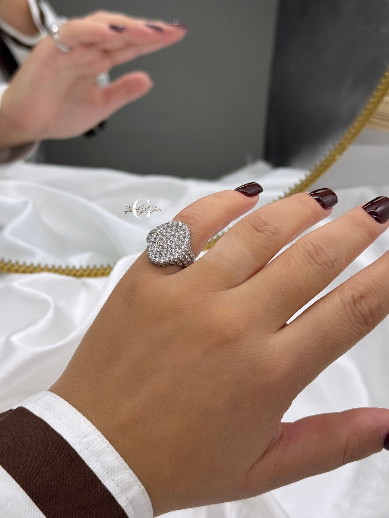 Anello “Oval Diamond”