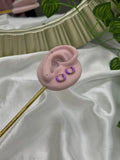 Mini cerchi “viola”