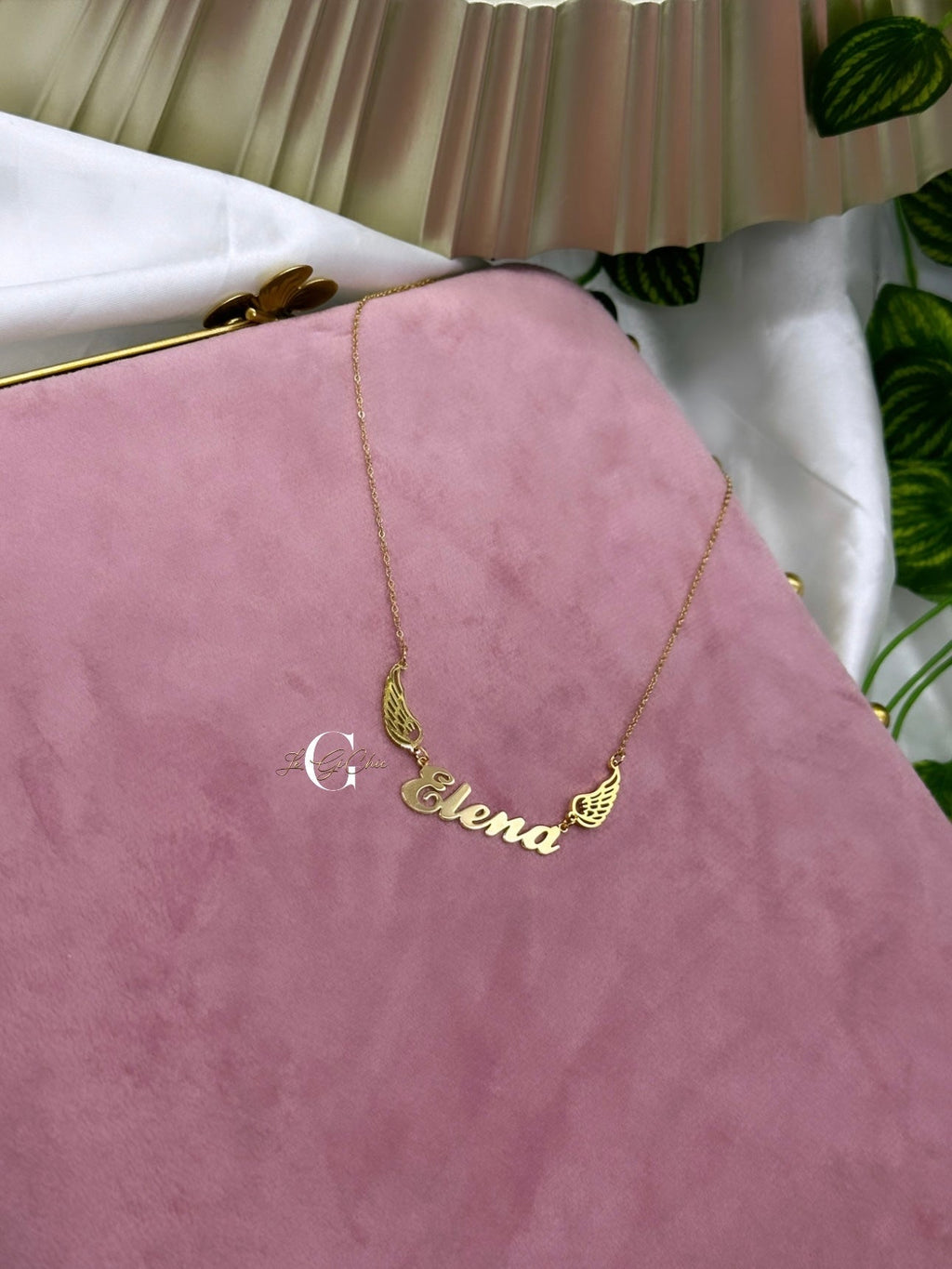 Collana “Nome con ali”