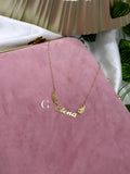 Collana “Nome con ali”
