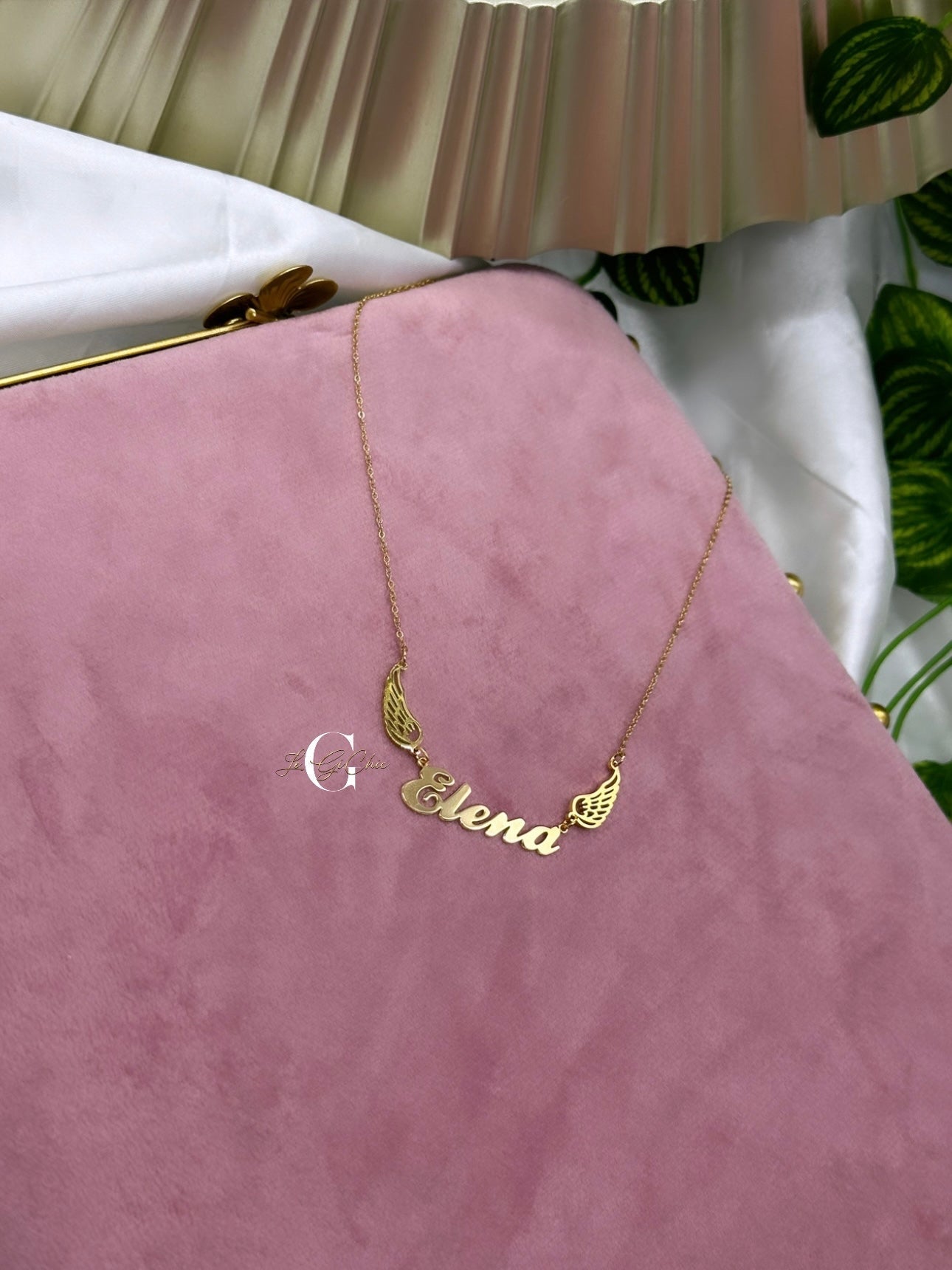 Collana “Nome con ali”