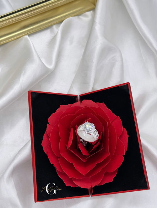 Anello in “Ceramica con cuore”
